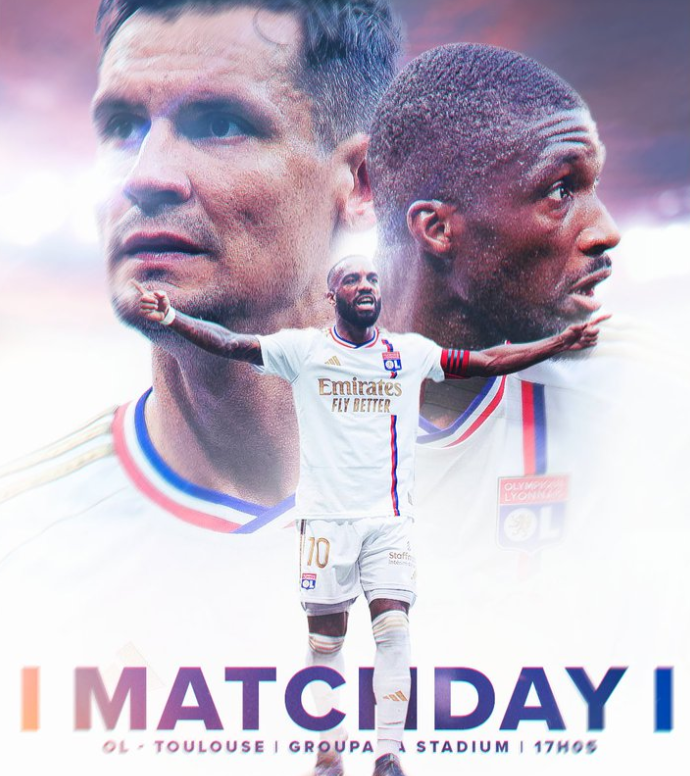 法甲前瞻:29次主场对阵图卢兹 从未输过 急需三分的里昂这次会翻盘吗?