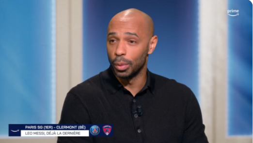 亨利:巴黎是姆巴佩的领地 梅西很难让这里的球迷永远记住他