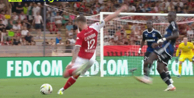 两枪一传!南野拓实本轮法甲大放异彩 个人进球数已超越上赛季