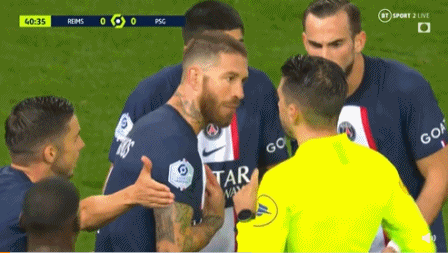 法媒：拉莫斯涉嫌恐吓裁判 可能停赛2-7场