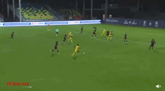 东南亚之光! “越南梅西”阮光海在法乙进球帮助球队完成平局