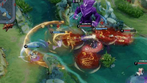 【赛后】TCG 3-1 JDG 炼气成金丹修春秋 TCG首秀KPL开门红