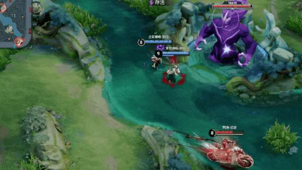 【赛后】TCG 3-1 JDG 炼气成金丹修春秋 TCG首秀KPL开门红