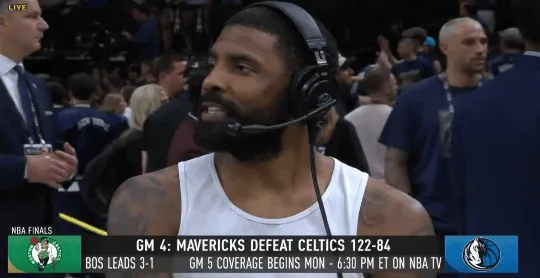 创造0-3翻盘记录？欧文：我们别无选择 只能这样希望