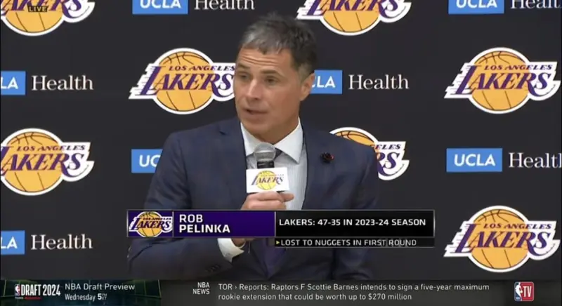 佩林卡：我们要给詹姆斯时间做决定 有信心围绕詹姆斯建队