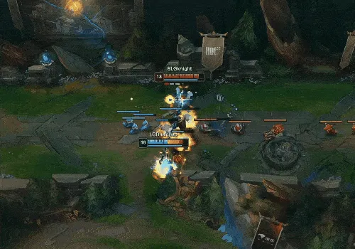 【一图流】LPL：概念神！海潮勒布朗终极单杀 LGD成功拿下比赛