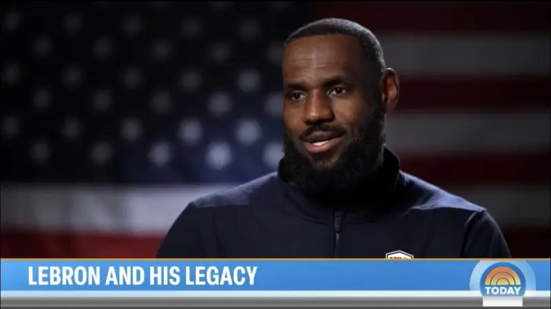 詹姆斯：28年后奥运会到来之前我不会留在洛杉矶