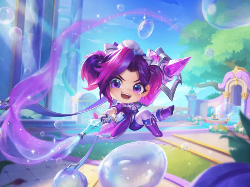 金铲铲之战更新公告:8月6日更新魔法乱斗新赛季