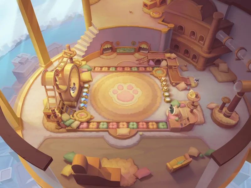 金铲铲之战更新公告:8月6日更新魔法乱斗新赛季